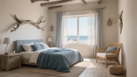 5 Beach-Themed Bedroom Decor Ideas