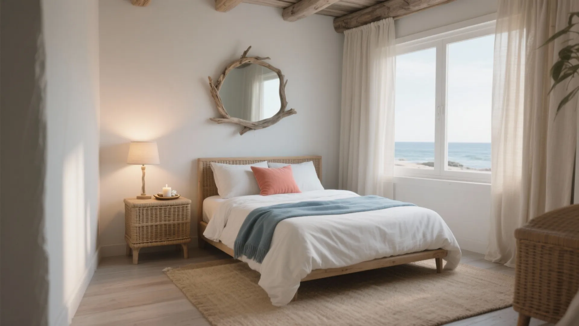 Beach Themed Bedroom Decor: 5 Fresh Ideas: 5 easy, budget-smart beach themed bedroom decor ideas that make small spaces feel like a seaside retreat