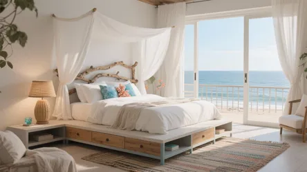 Beachside Bedroom Decor: 5 Fresh Ideas