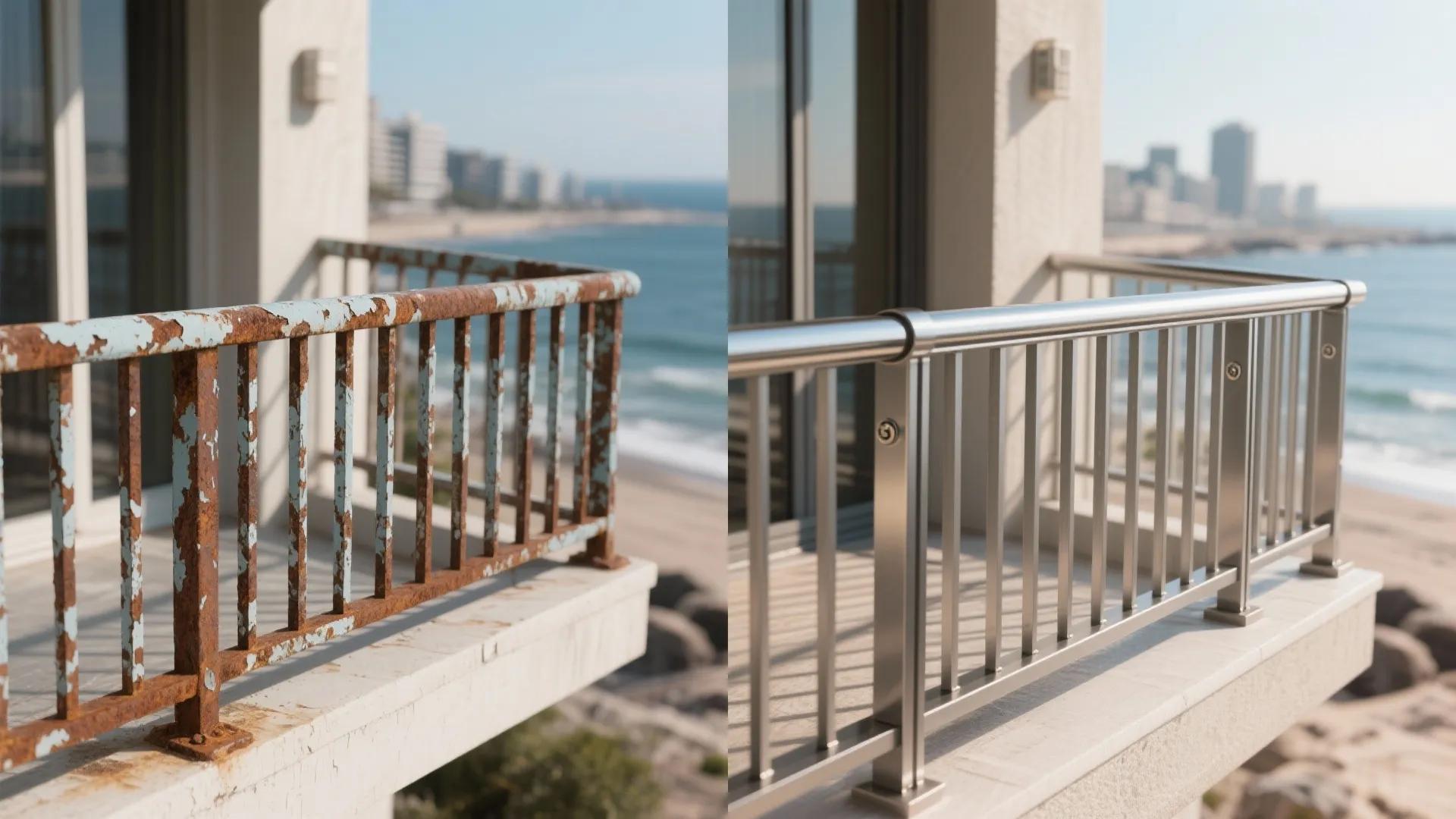 3) Corrosion‑smart grills for coastal apartments