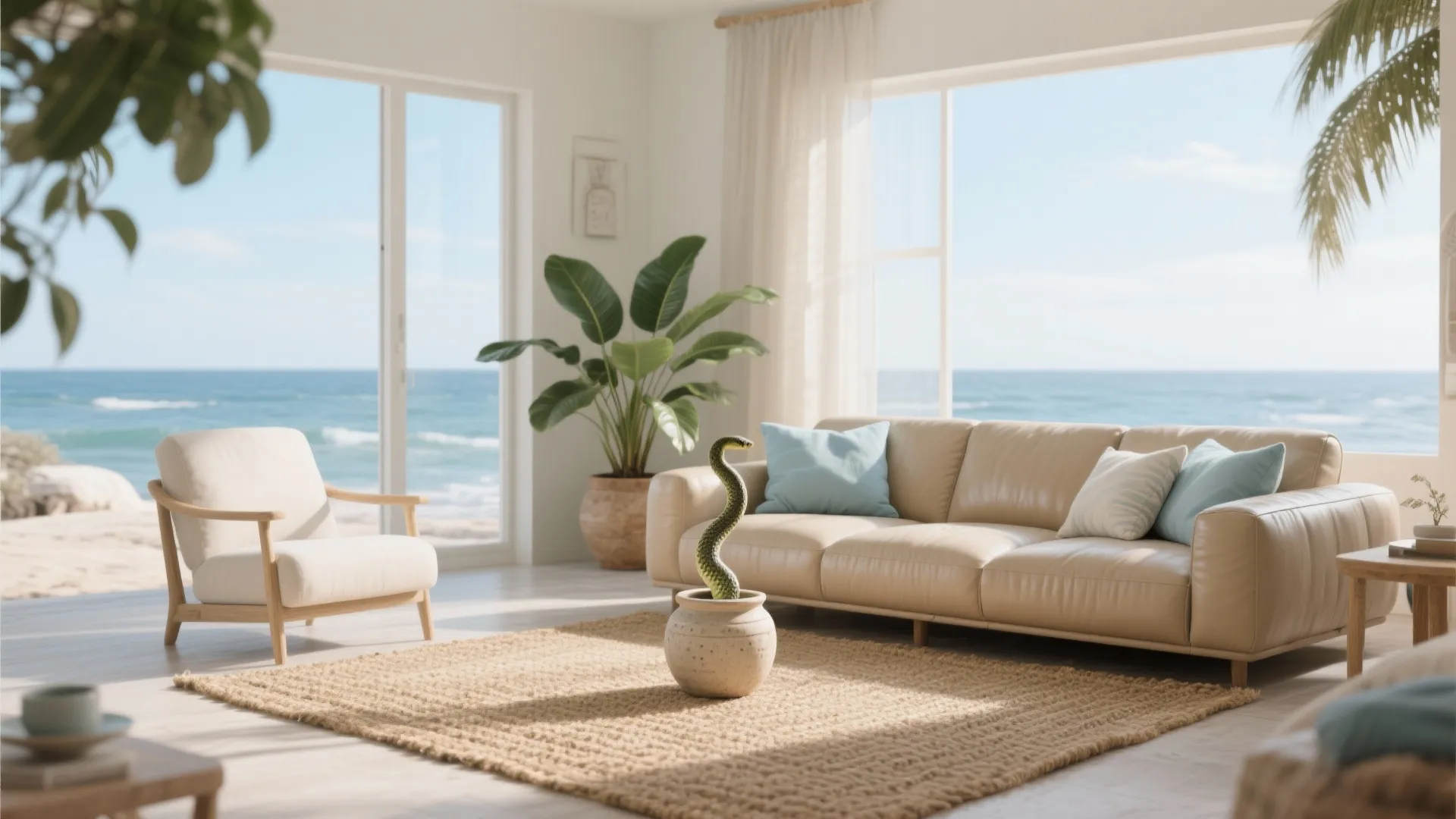 3. Coastal Breeze Vibes