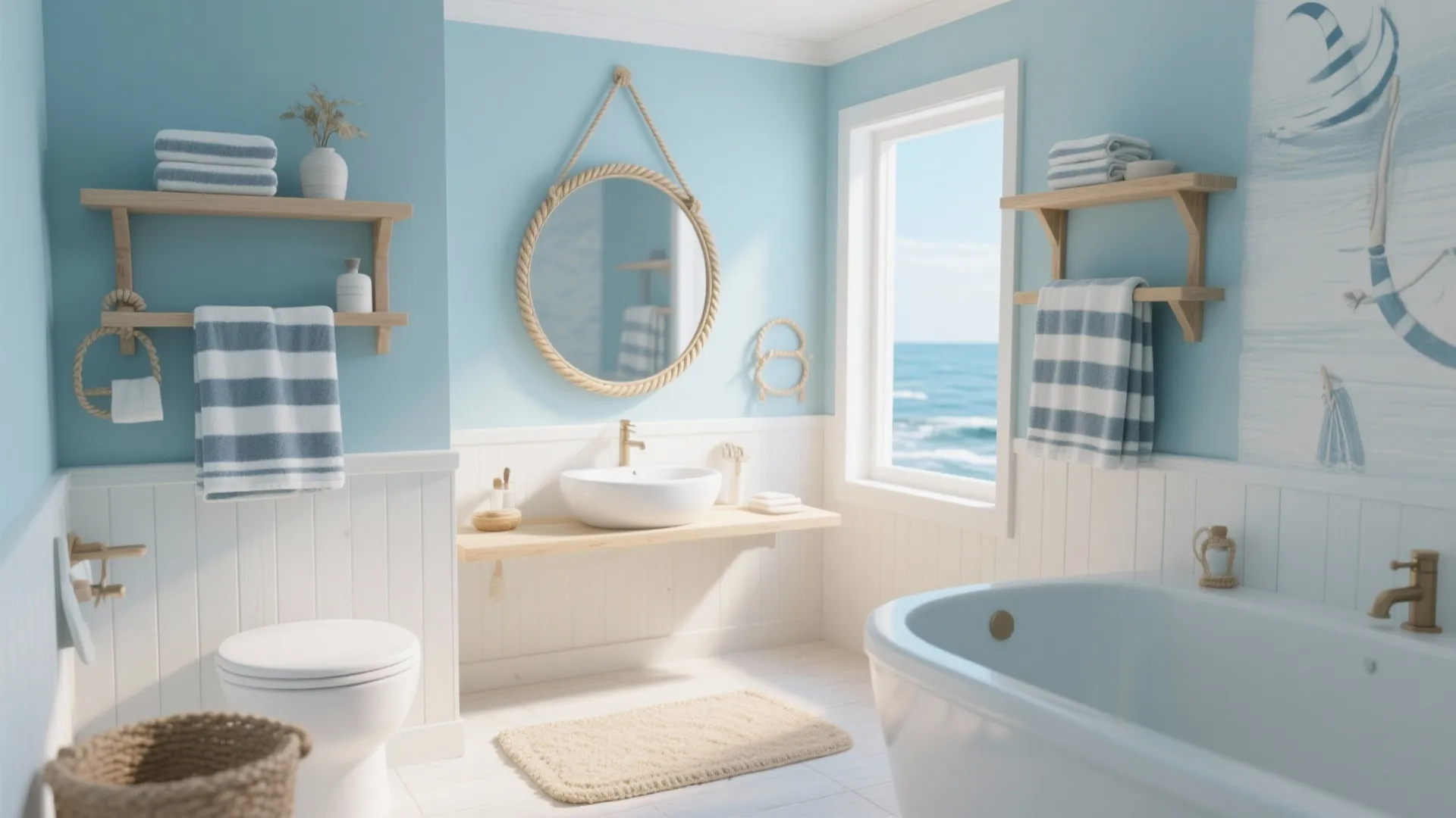 5. Coastal-Inspired Accessories