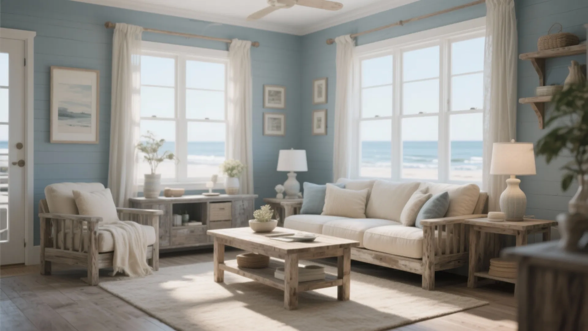 5. Coastal-Inspired Blue Grey Palette