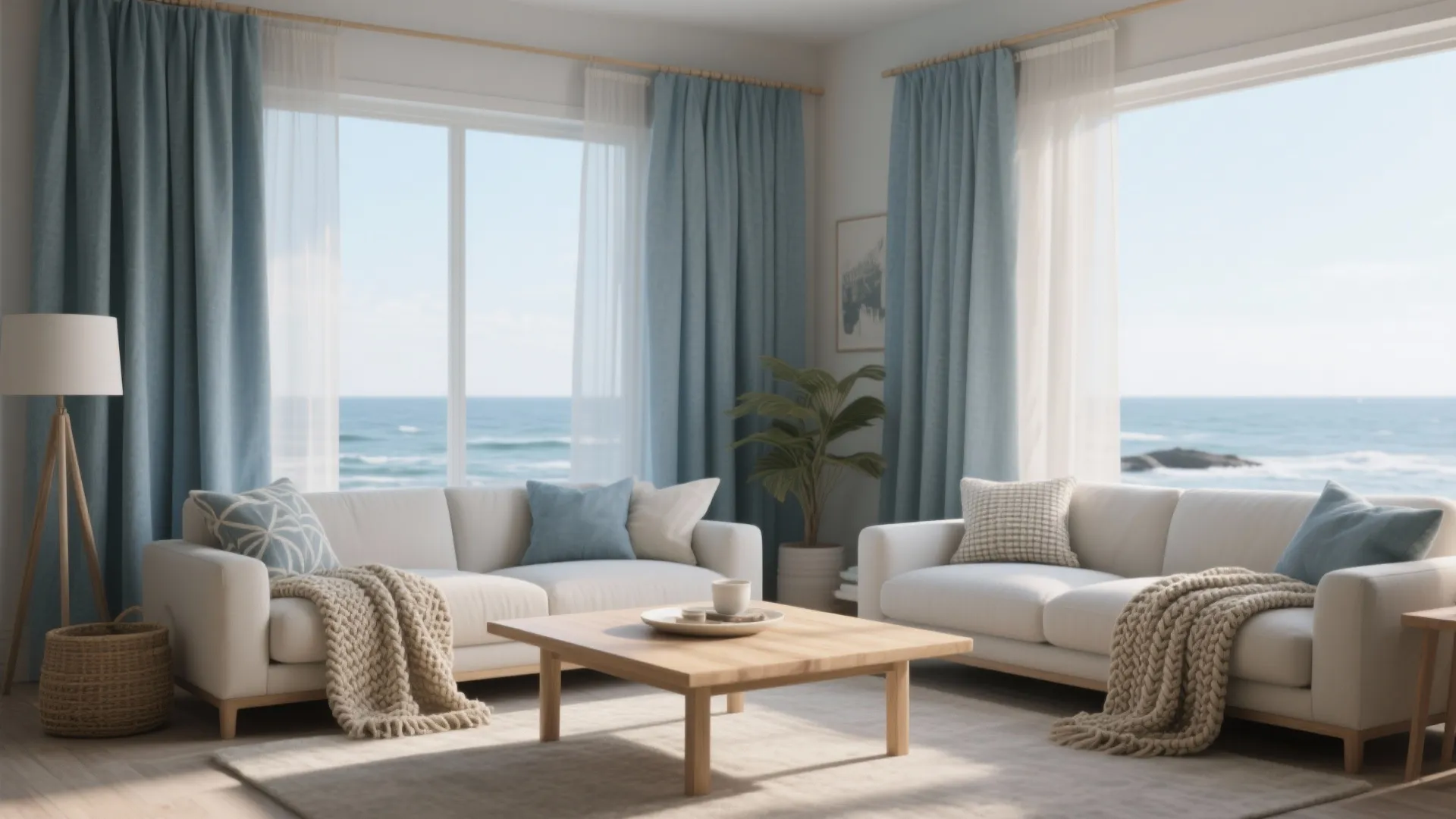 3. Coastal-Inspired Textures