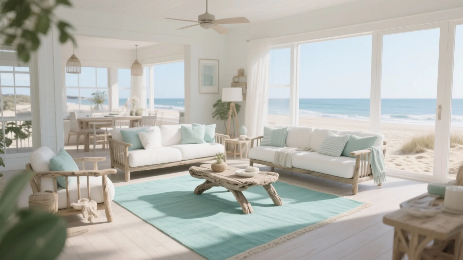 8. Coastal Light Blues