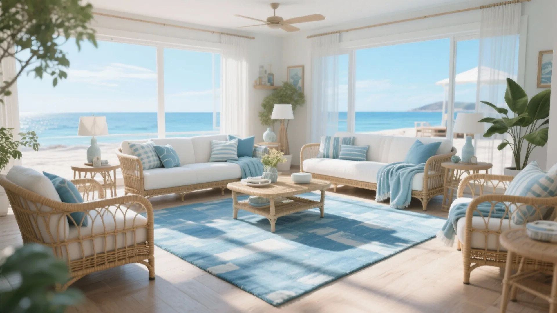 6. Coastal Light Blues