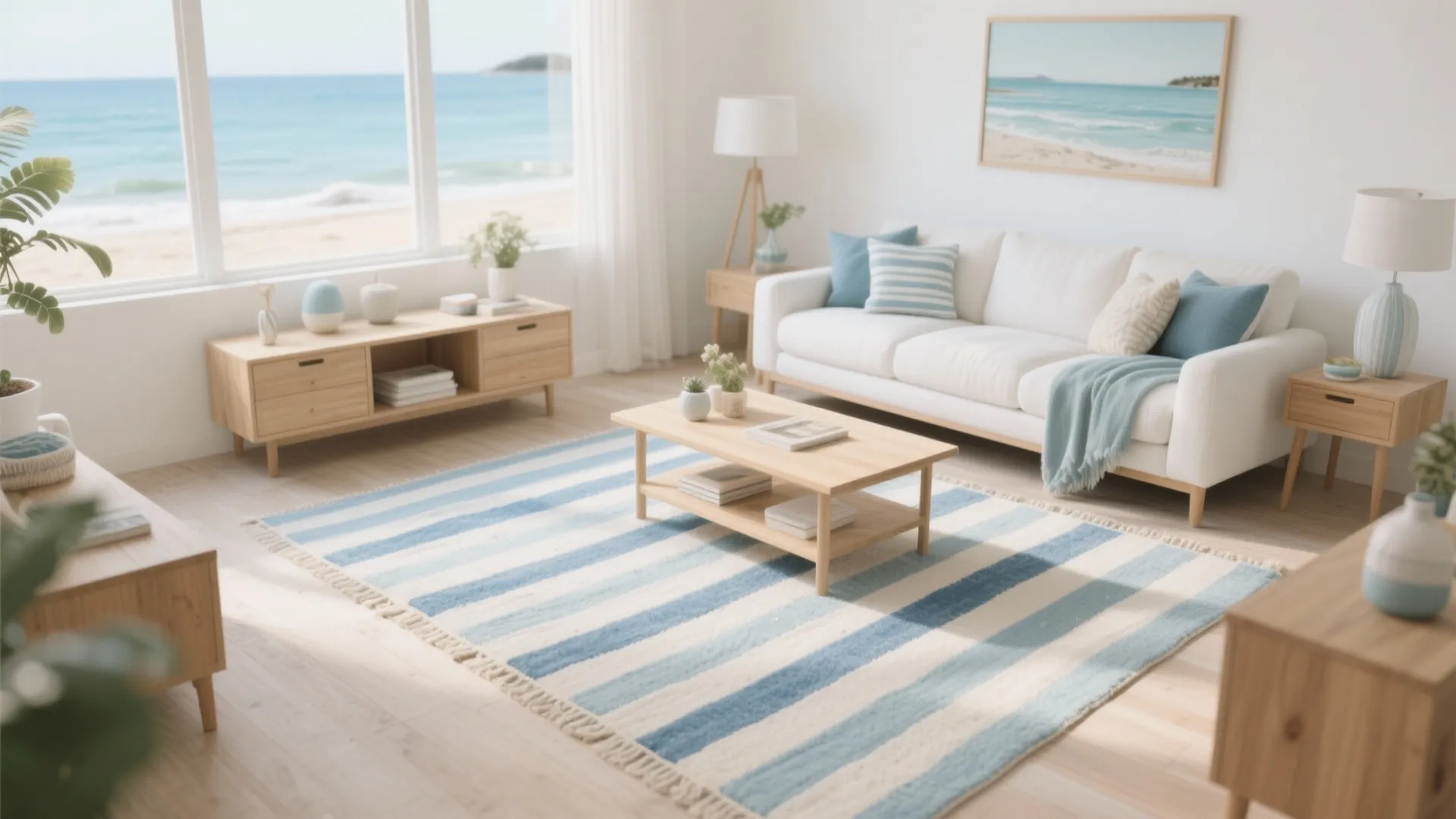 Coastal Breeze Blues