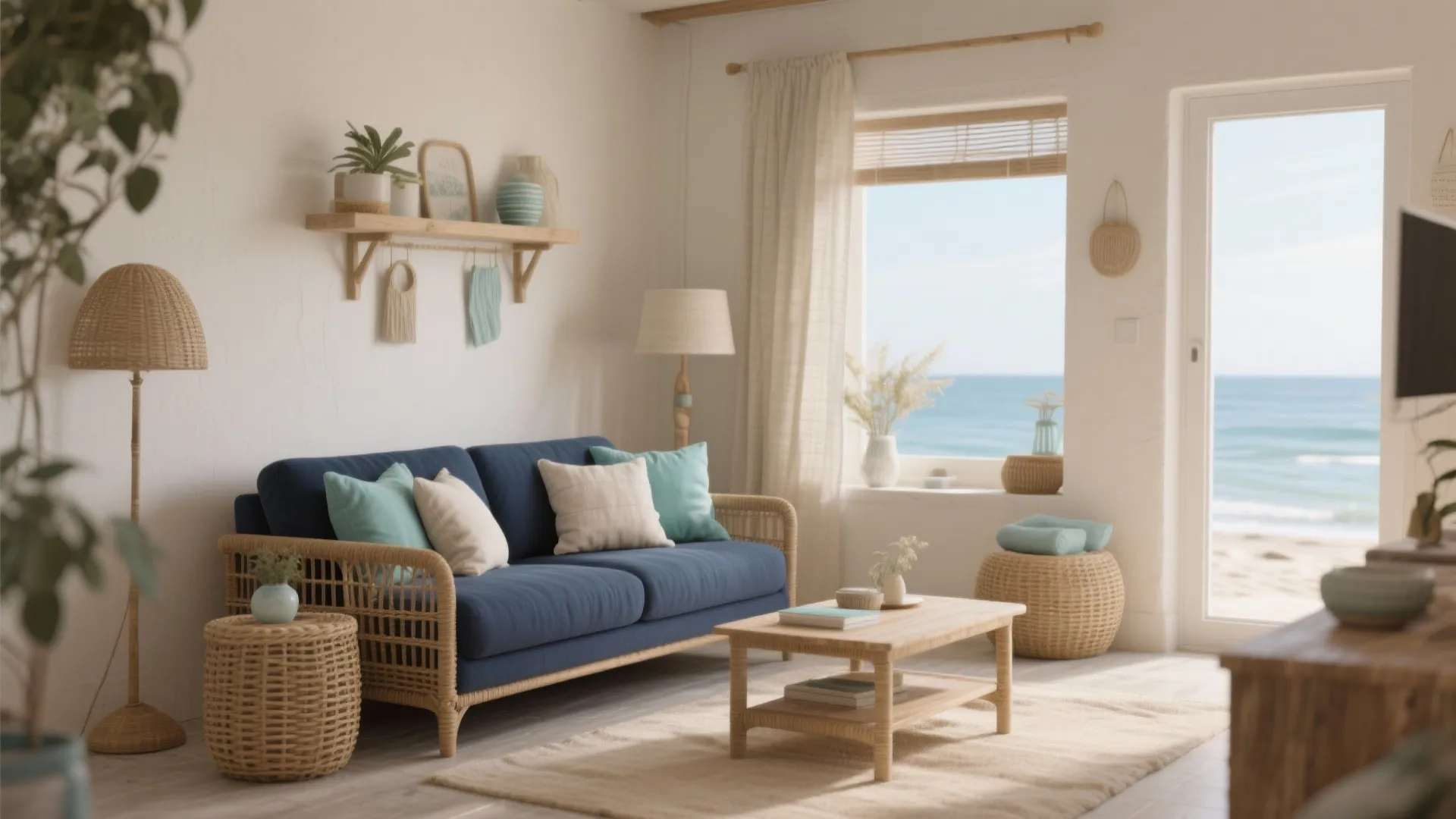 Coastal Breeze with Neutral Accents