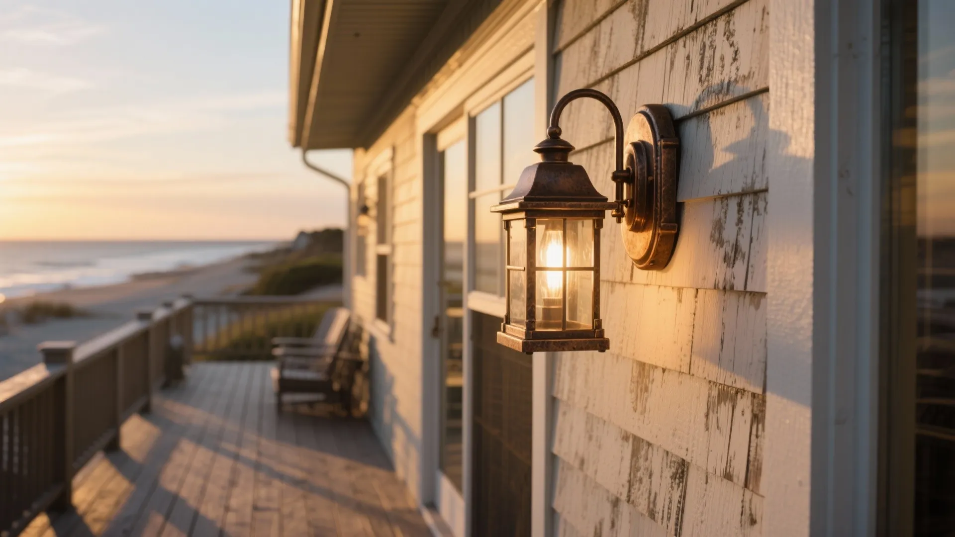 4. Weather-Ready Fixtures for Coastal Homes
