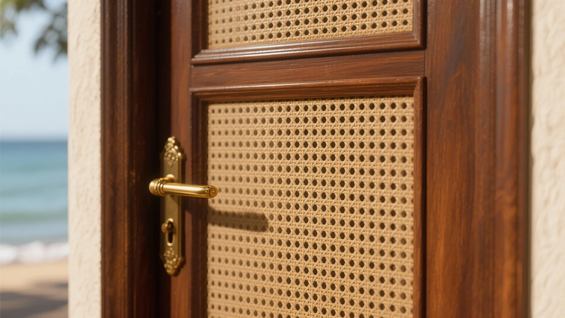 Coastal-Grade Finishes and Cane Details for Kerala Humidity