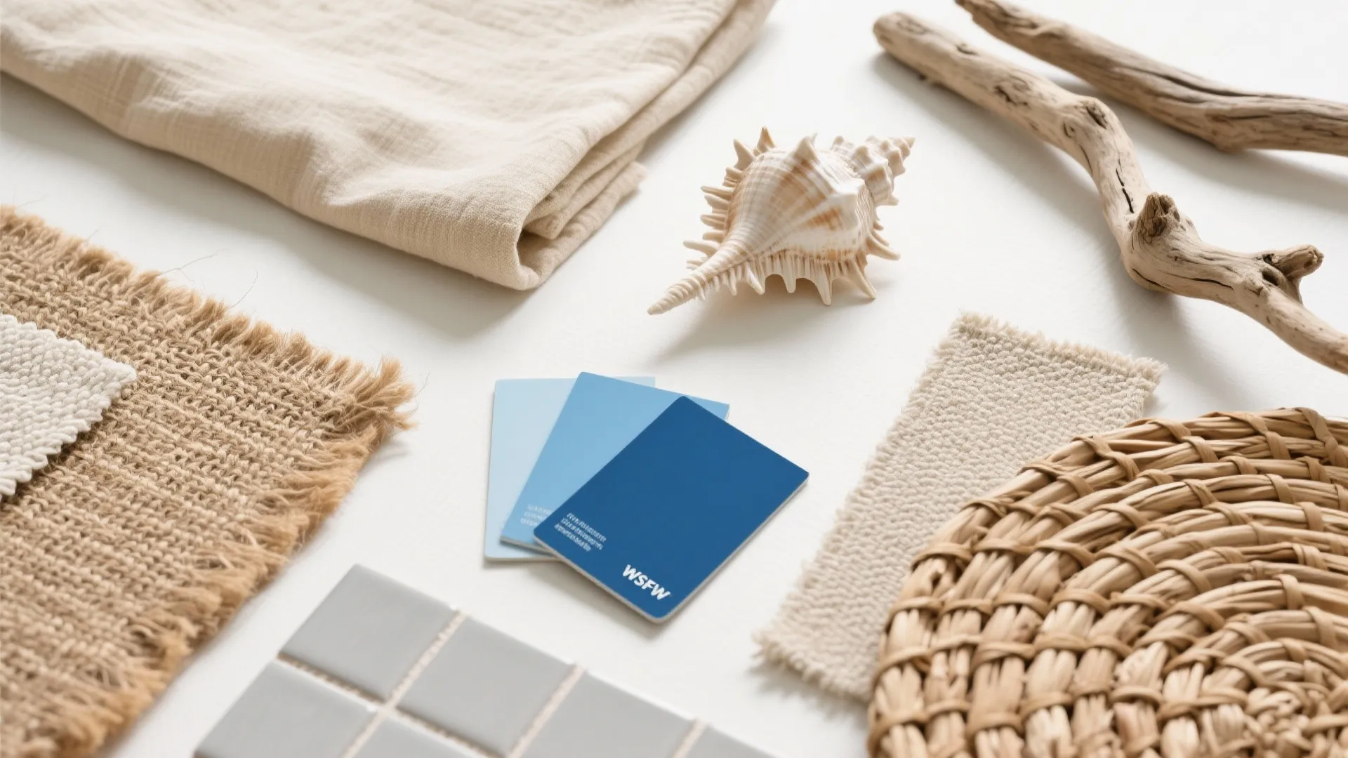2. Coastal-Inspired Color Palette