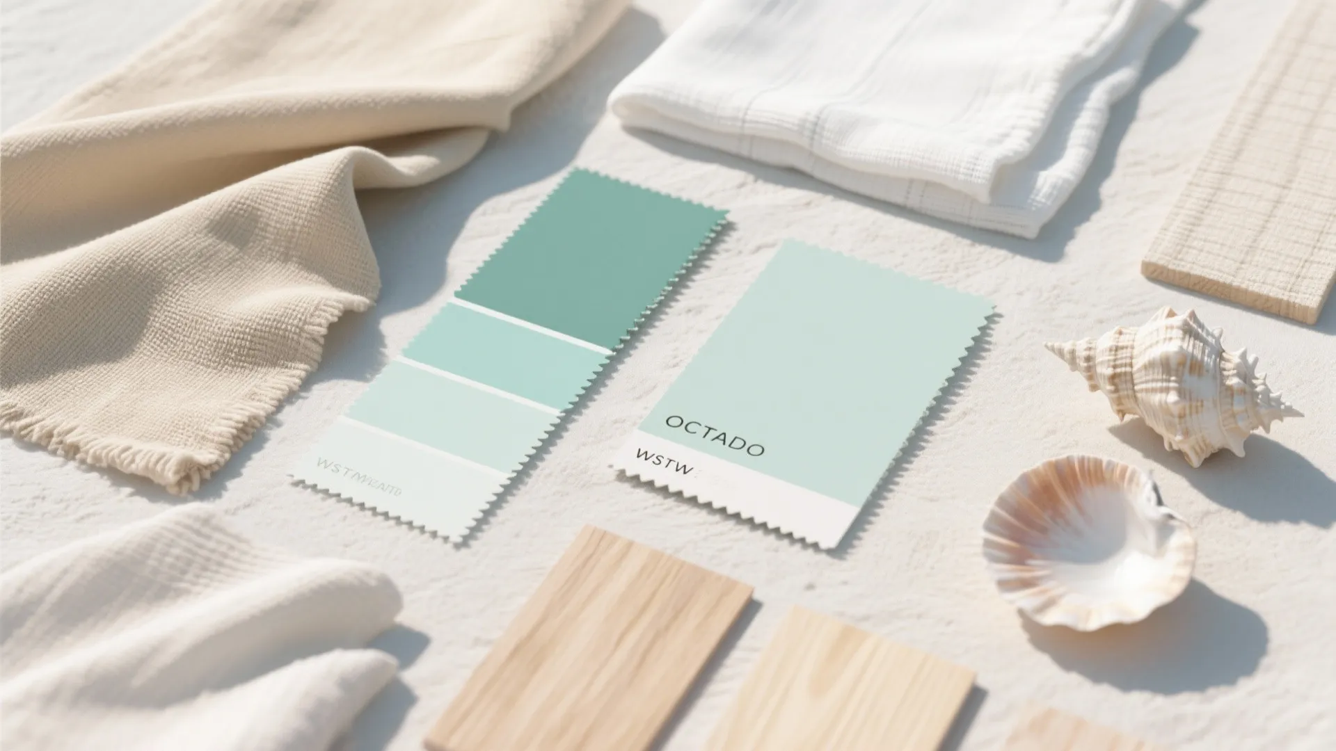 1. Light and Breezy Color Palette