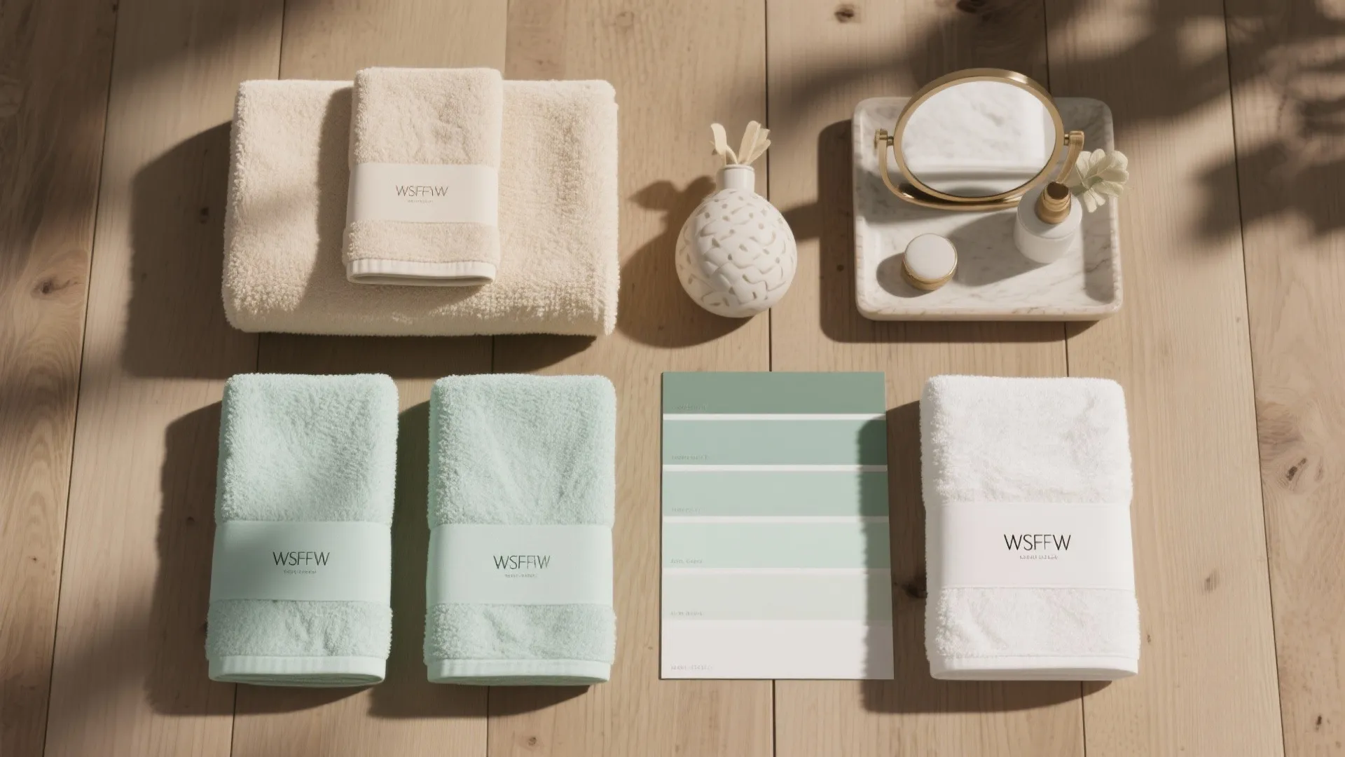 Tip 1: Soft Coastal Color Palette