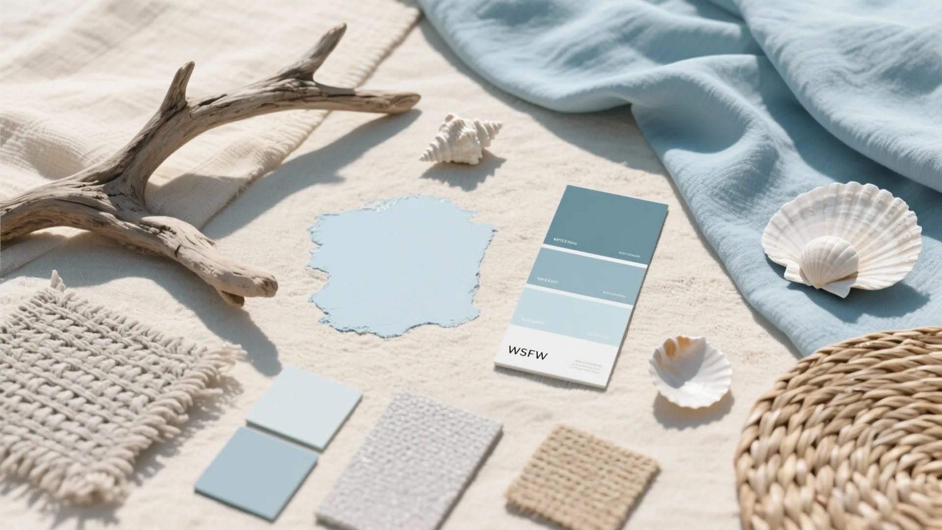 Tip 2: Soft, Ocean-Inspired Colors