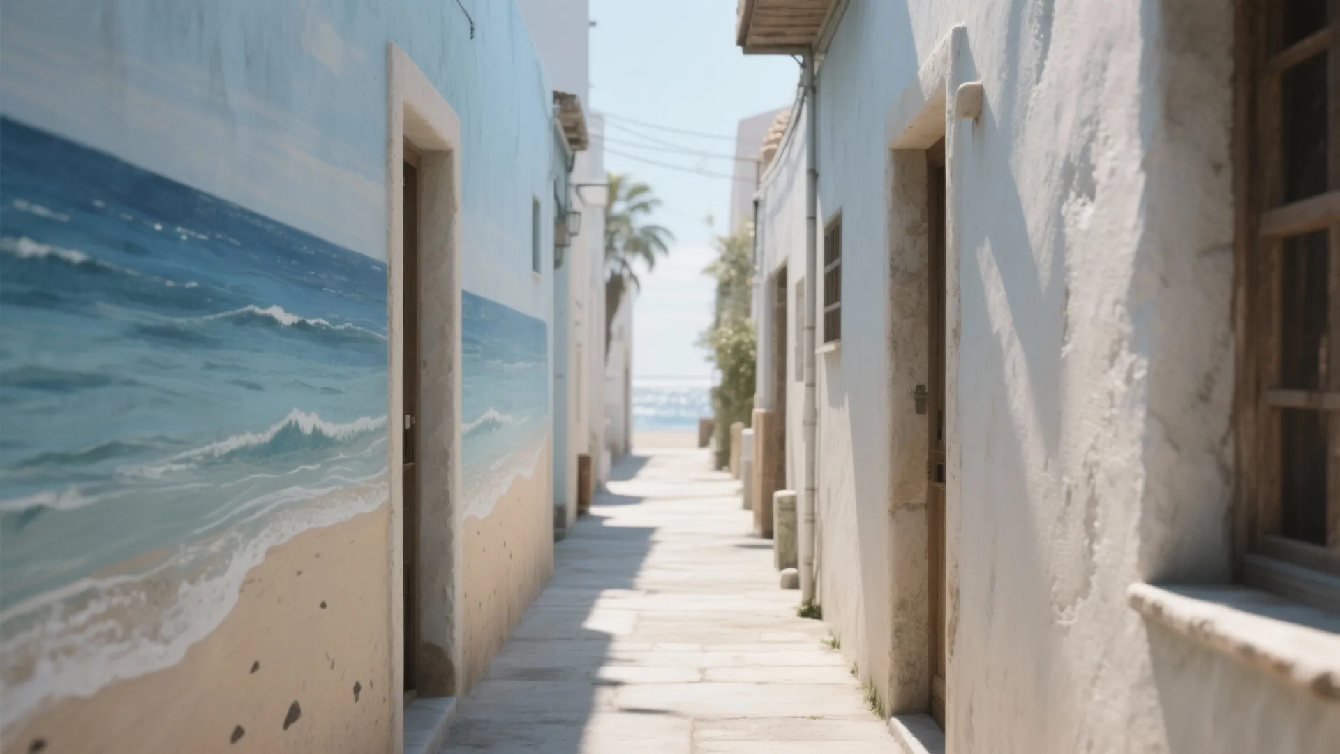 Coastal Color Wash & Light-Bounce Effects