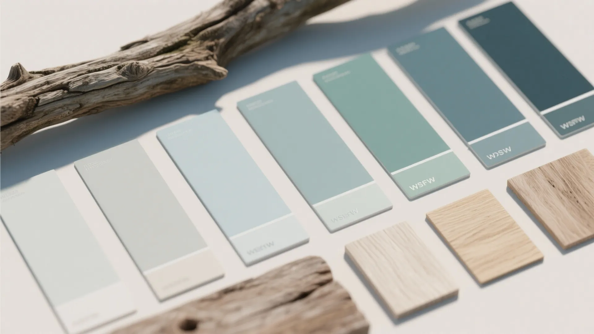 3. Muted Coastal Colors