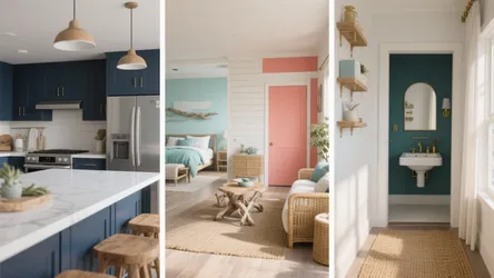 Coastal House Paint Colors: 5 Inspiring Palettes