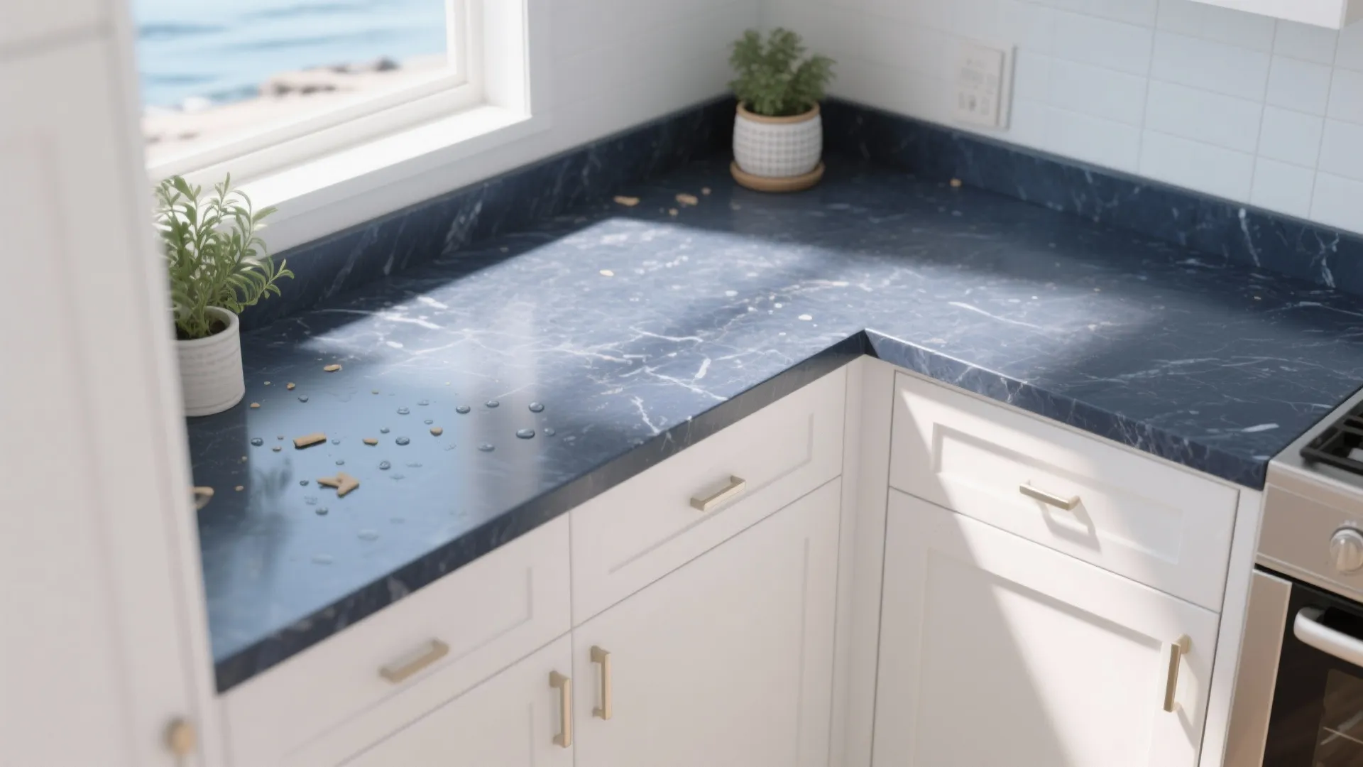 1: Crisp coastal contrast