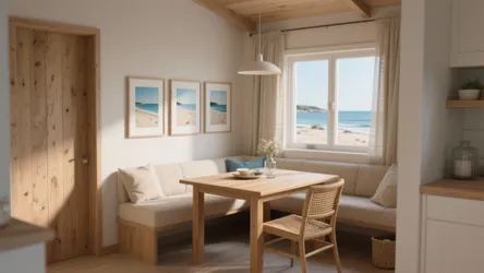 5 Coastal Wall Art Ideas for Dining Rooms