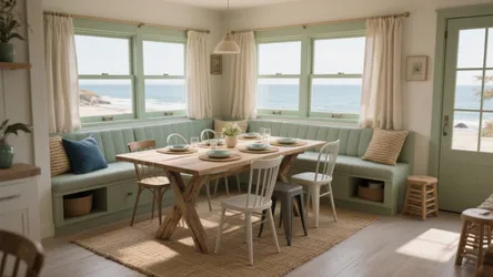 Small Coastal Dining Room: 5 Inspiring Ideas