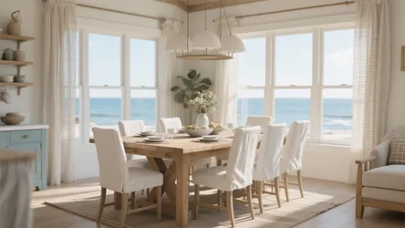 10 Coastal Dining Room Ideas You’ll Love