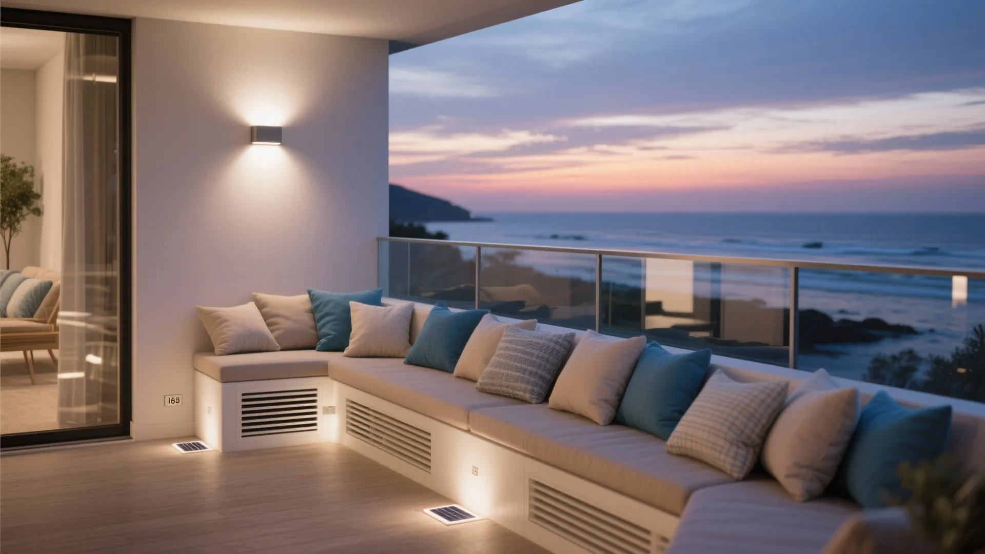 Lighting, textiles, and storage that respect coastal life