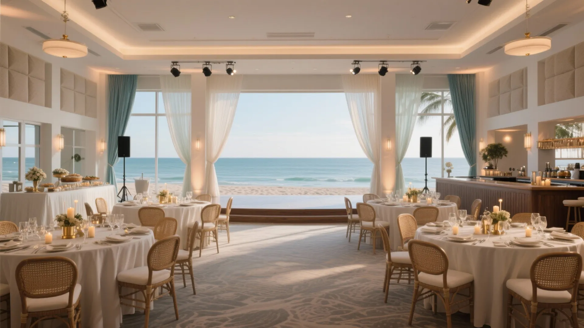 MGM Beach Resort Banquet Hall: Elegant Venue Guide: Fast-Track Guide to Hosting Unforgettable Events at MGM Beach Resort
