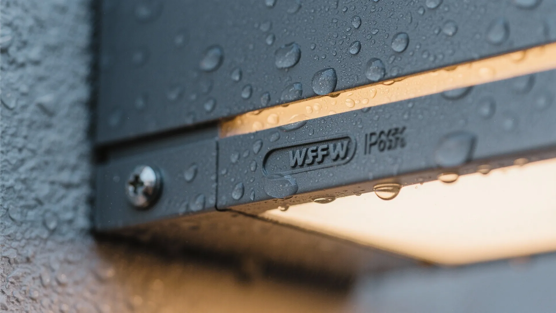 Weatherproof and coastal-rated finishes