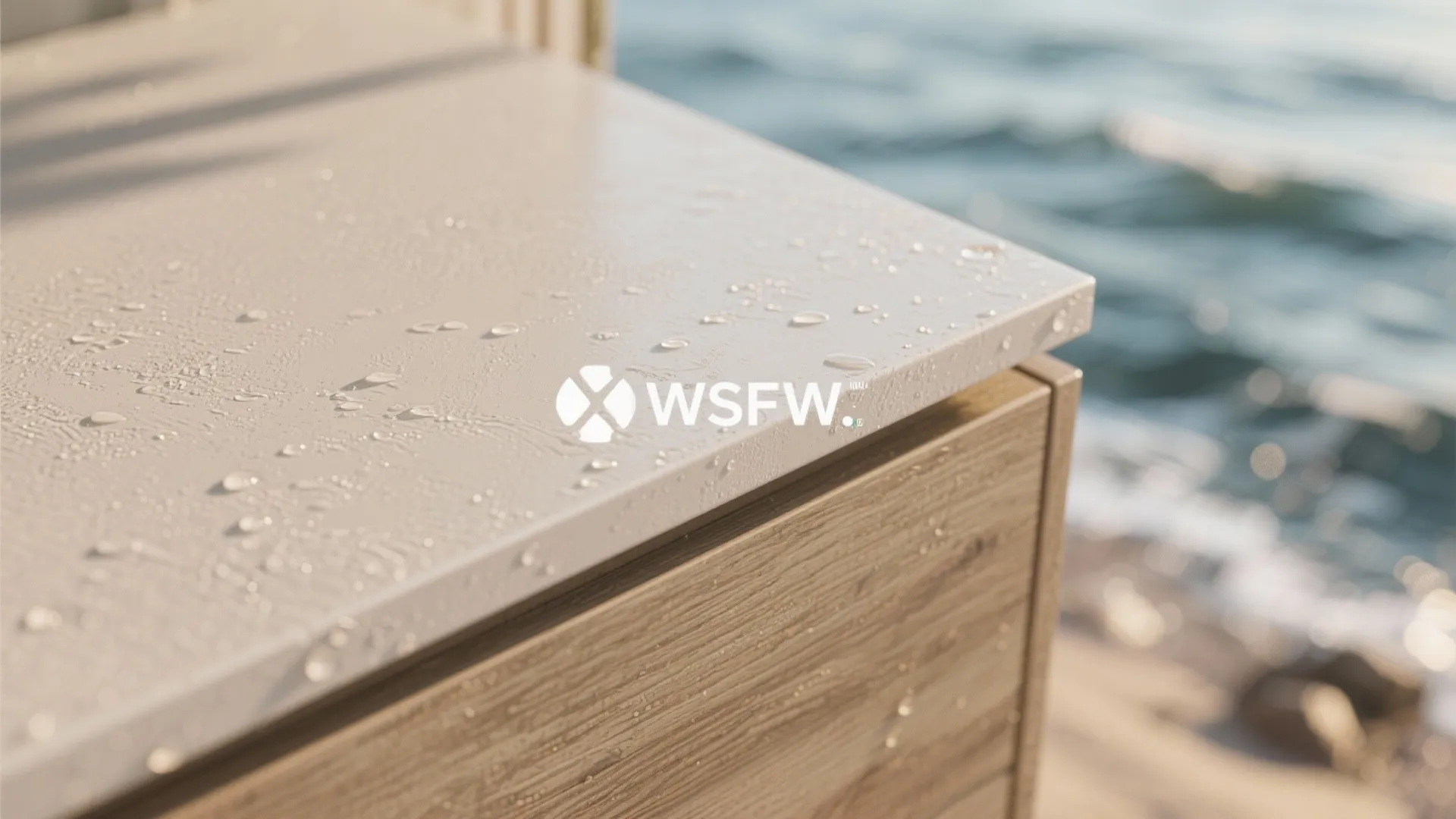 4. Coastal finishes that hide wear