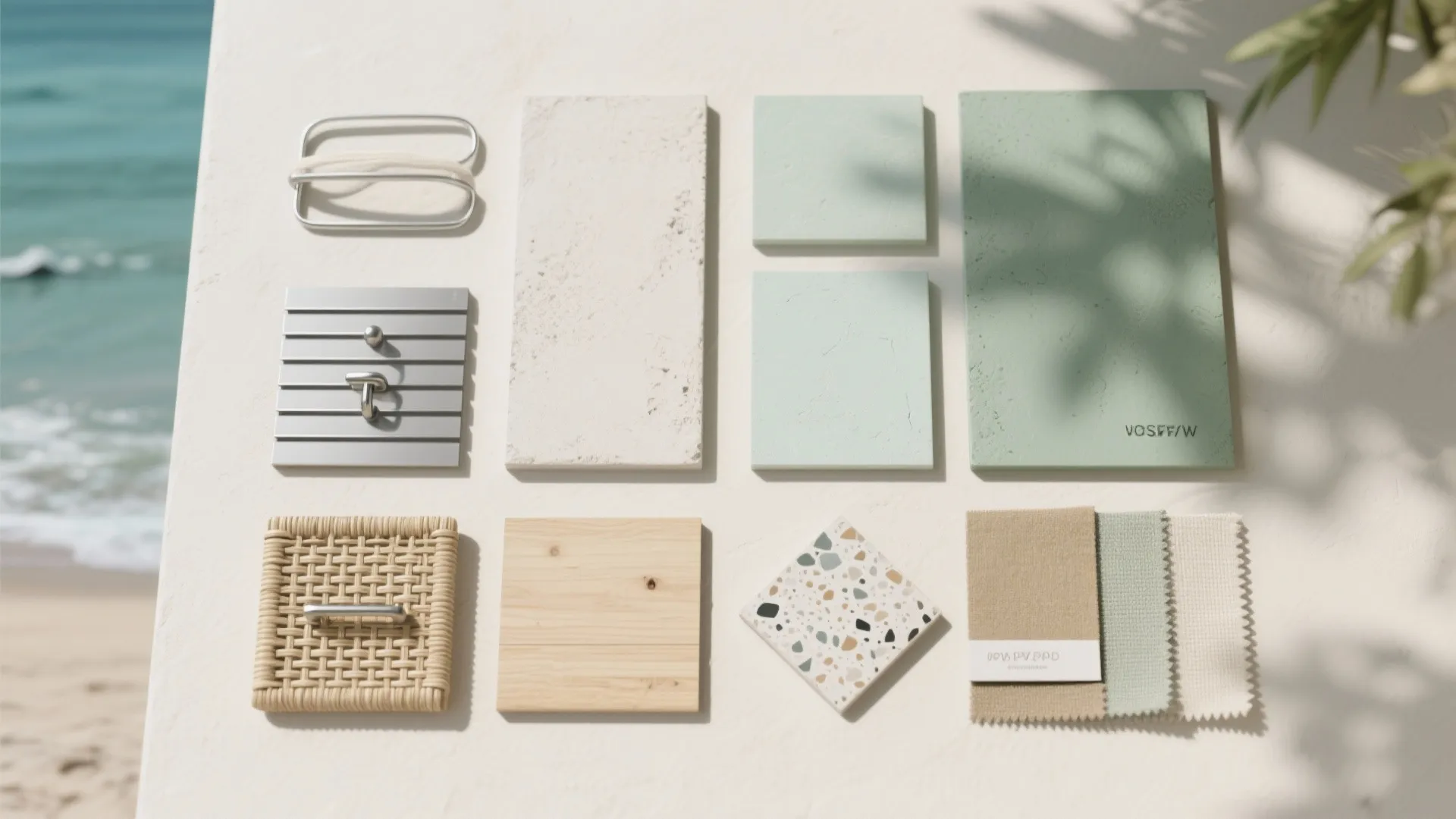 Coastal minimalism with salt-safe finishes