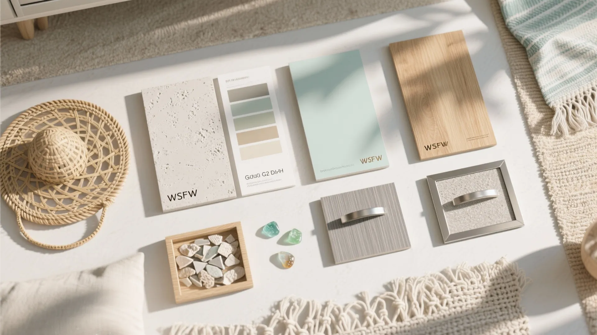Breezy Coastal Palette & Salt‑Smart Finishes