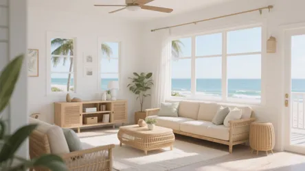 10 Coastal Florida Living Room Ideas