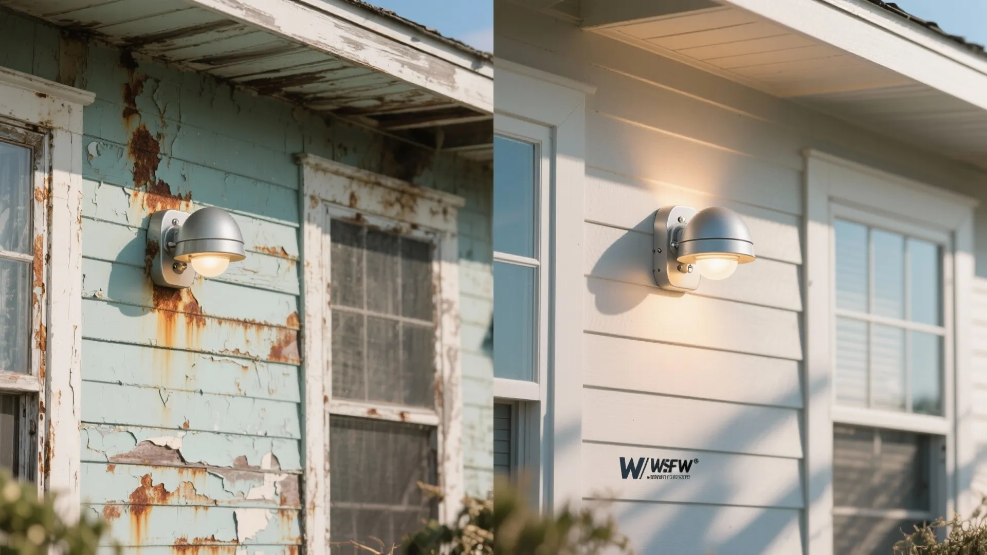 Coastal-grade finishes and hardware for longevity