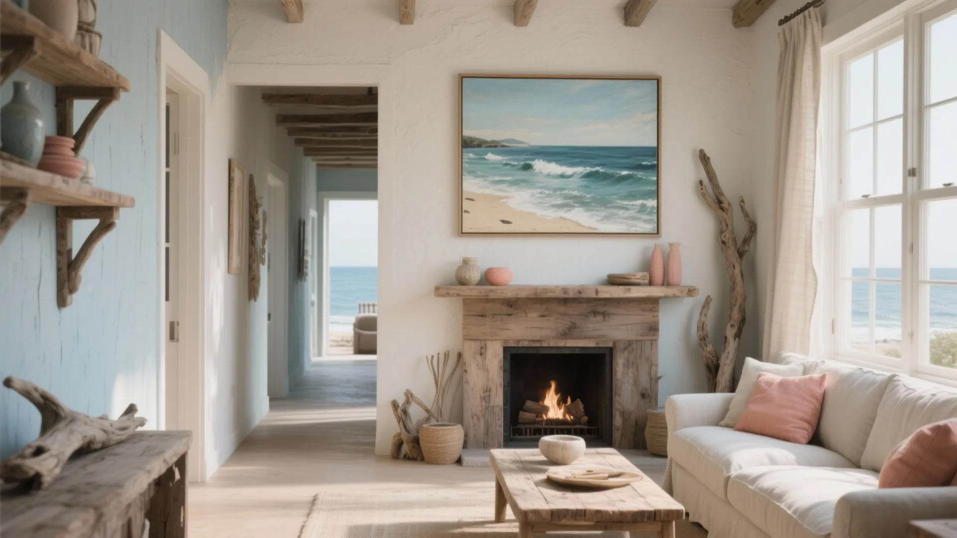 Beach House Paintings: 5 Inspiring Ideas: Coastal painting ideas, display tips and budget-friendly tricks from a seasoned designer