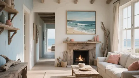 Beach House Paintings: 5 Inspiring Ideas