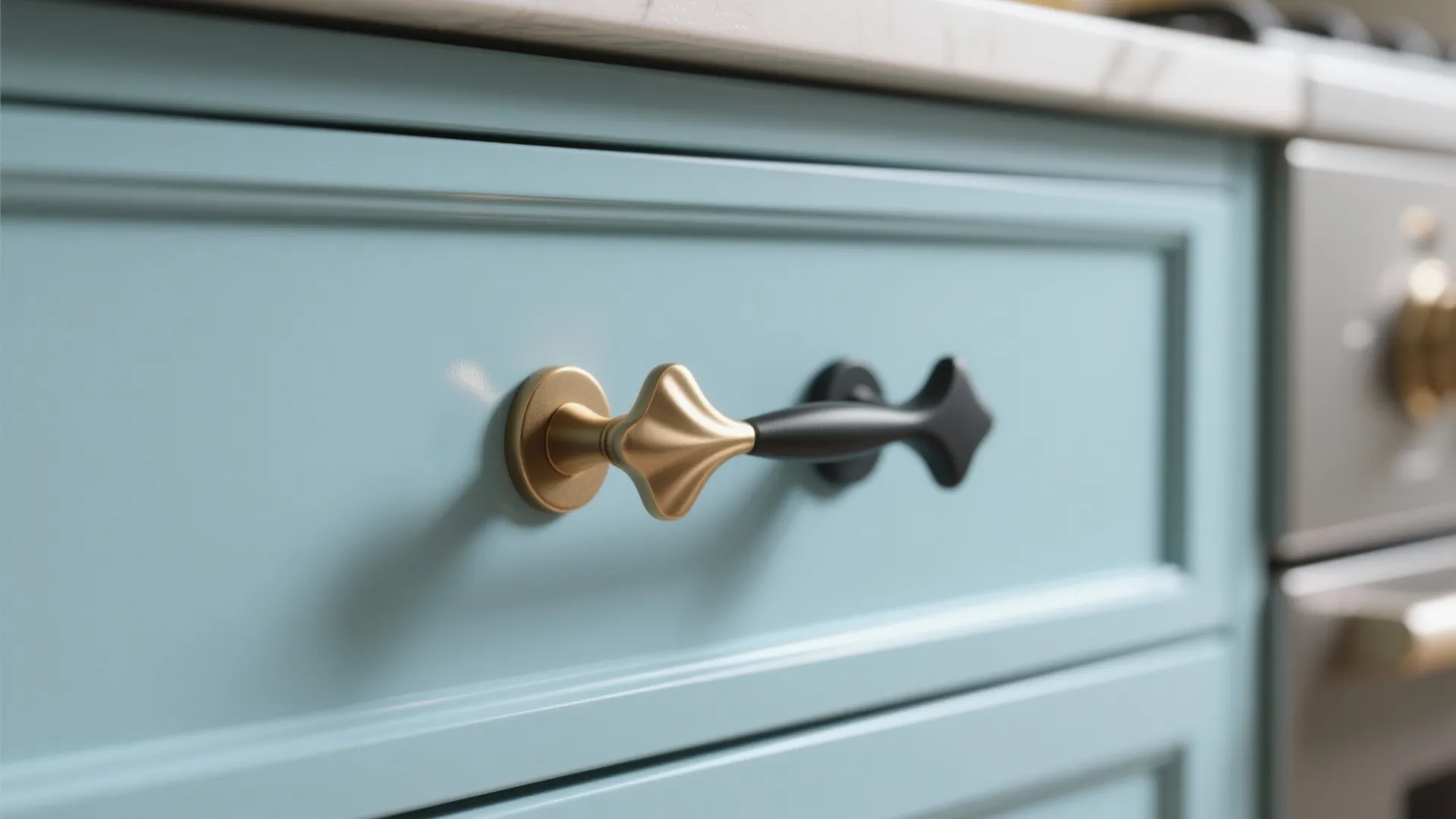 4. Coastal hardware and subtle nautical hints