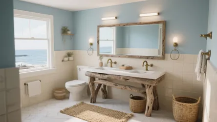 Beach Bathroom Decorating Ideas: 5 Coastal Tips