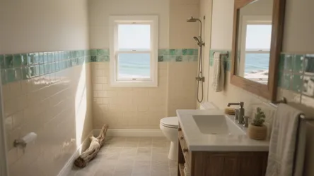 Beach Bathroom Tile Ideas — 5 Coastal Looks