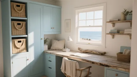 Coastal Desks for Small Spaces: 5 Practical Ideas