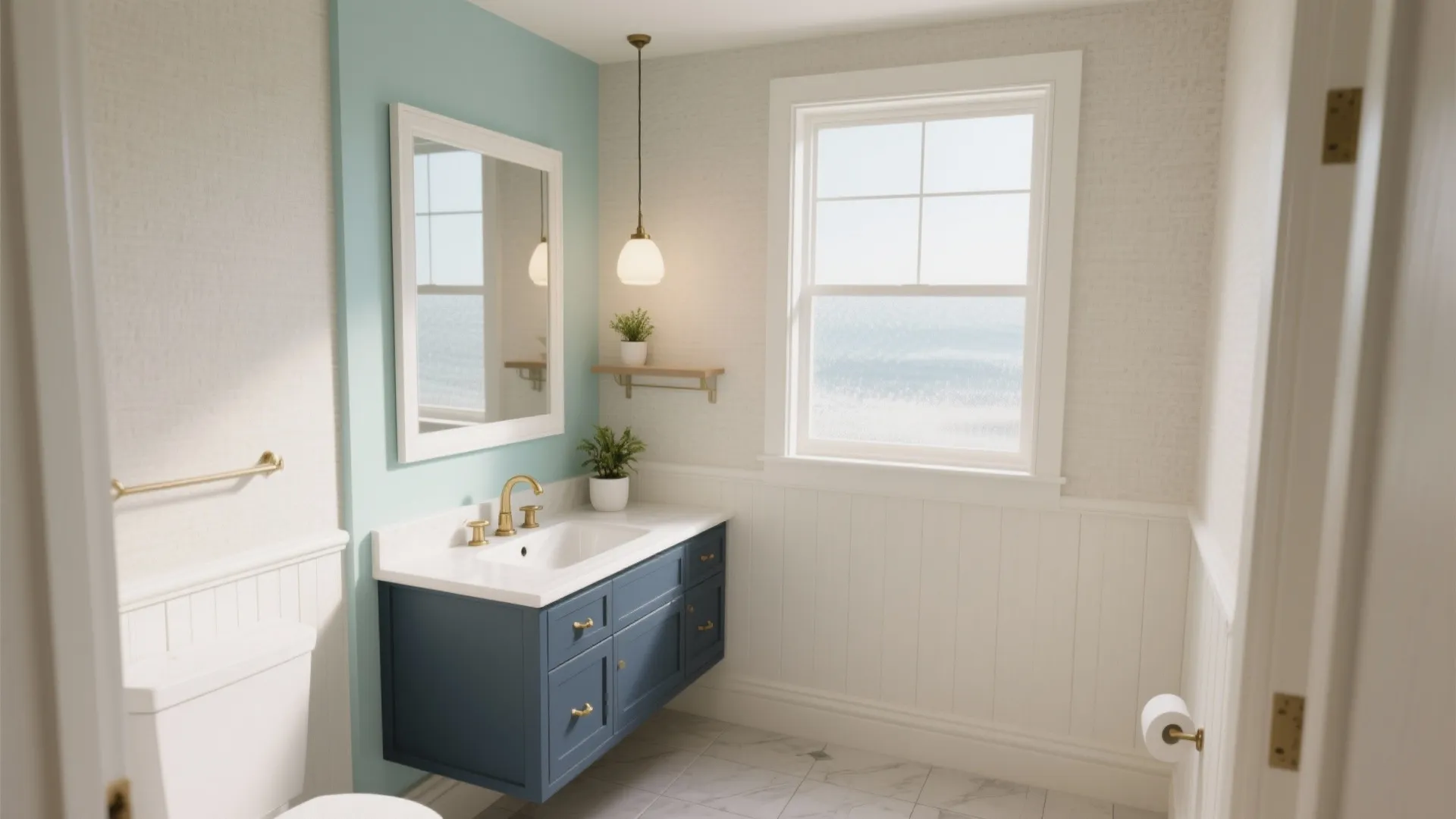 Bathroom Paint Cost Guide: 5 Smart Ideas