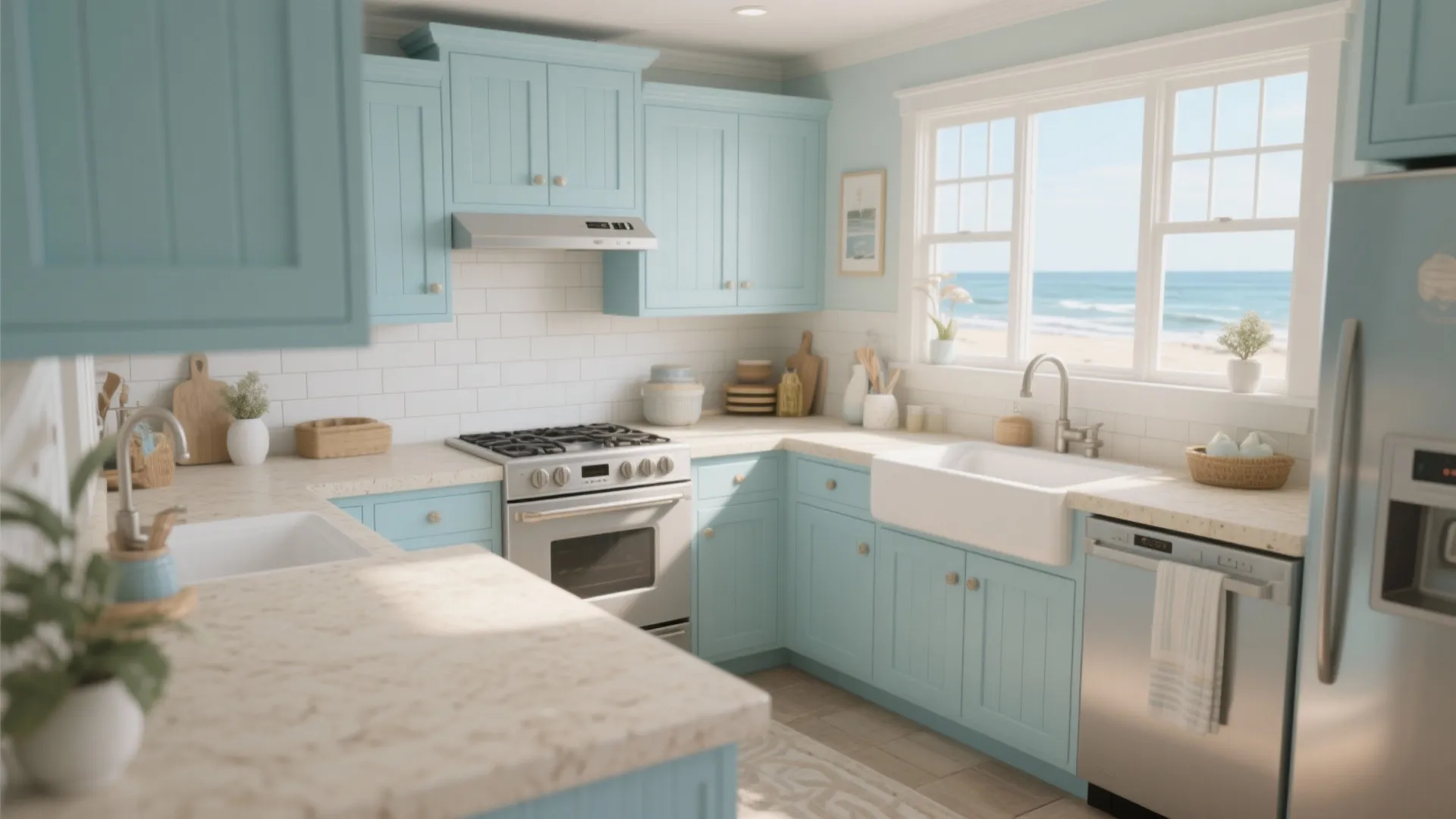 3. Coastal Light & Breeze