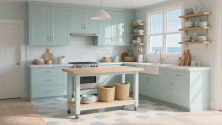 5 Small Coastal Kitchen Ideas