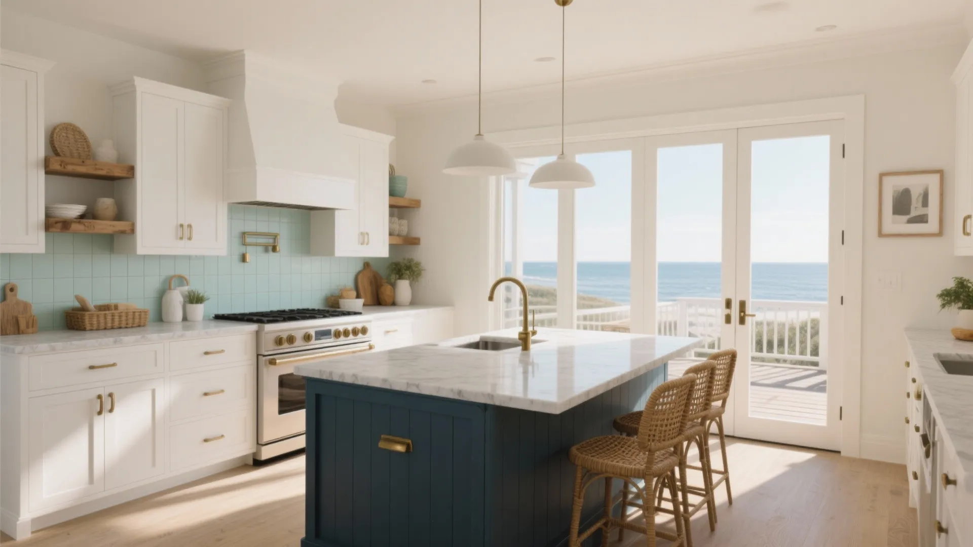 Coastal Kitchen Ideas: 5 Beachy Designs: Practical, small-space coastal kitchen ideas I’ve used in real projects