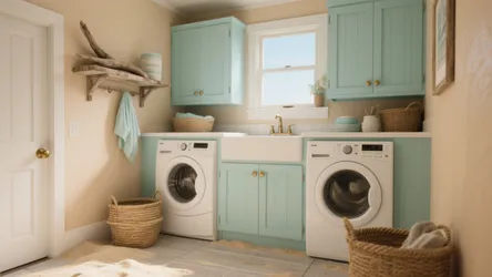 Beach Laundry Room Ideas: 5 Coastal Inspirations