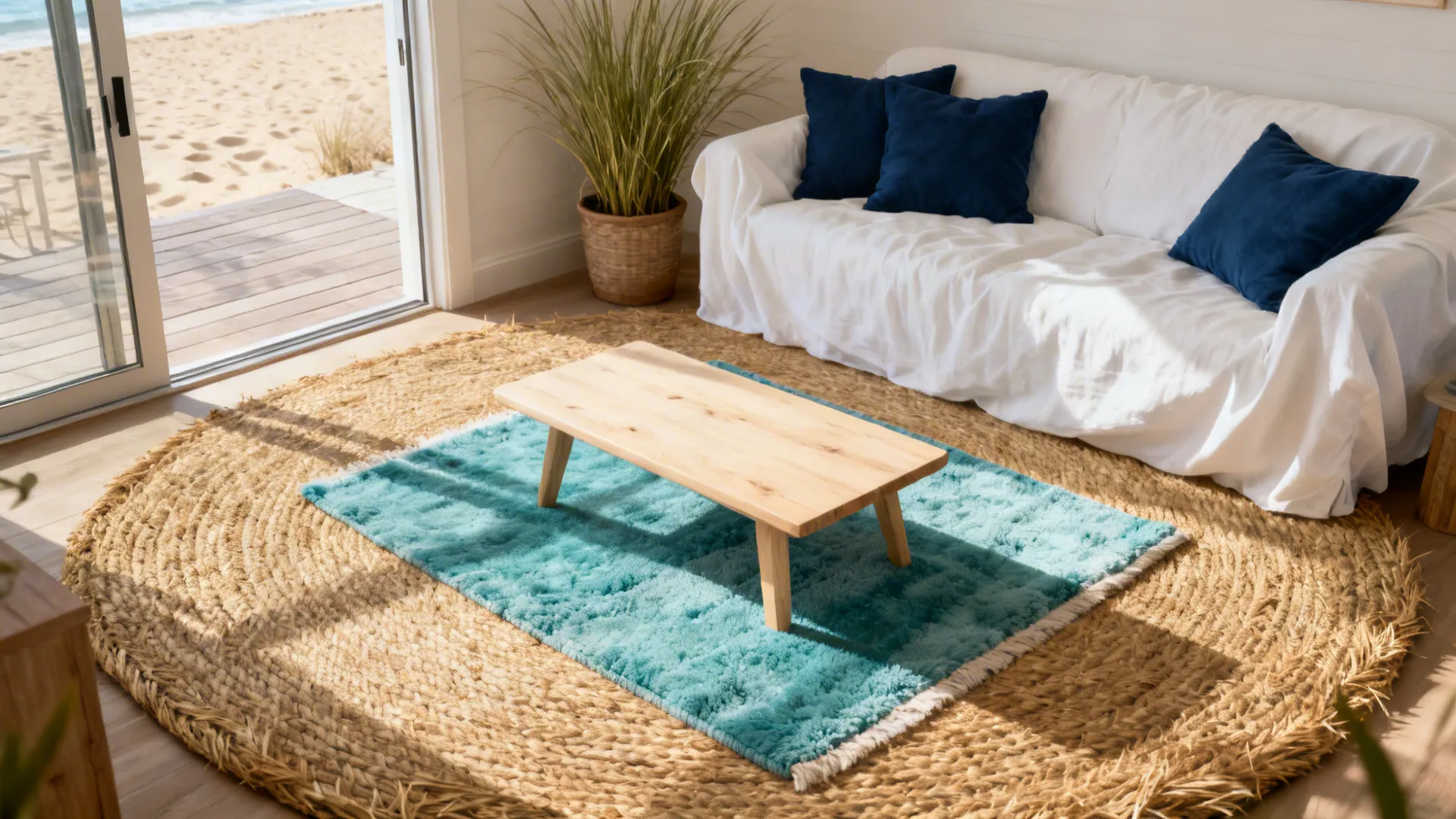 Coastal Area Rugs: 5 Beachy Picks