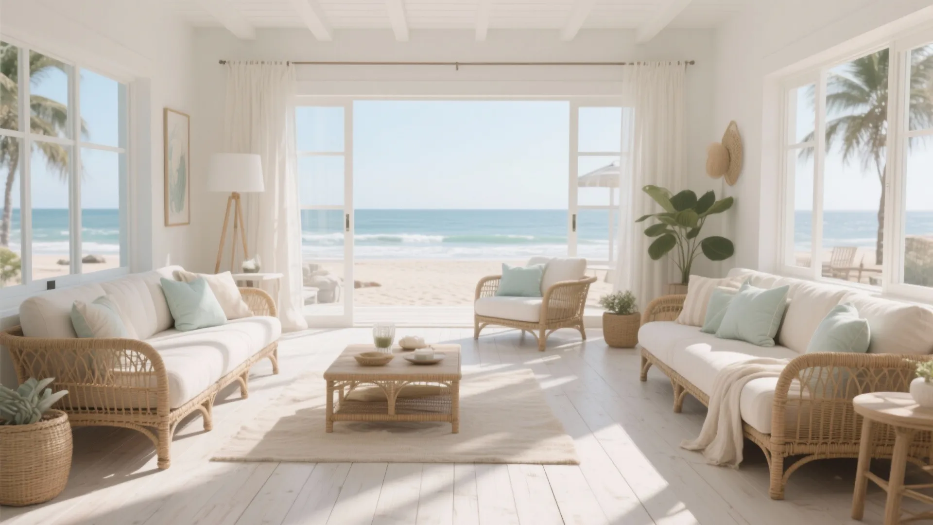 2. Coastal Beach Vibes