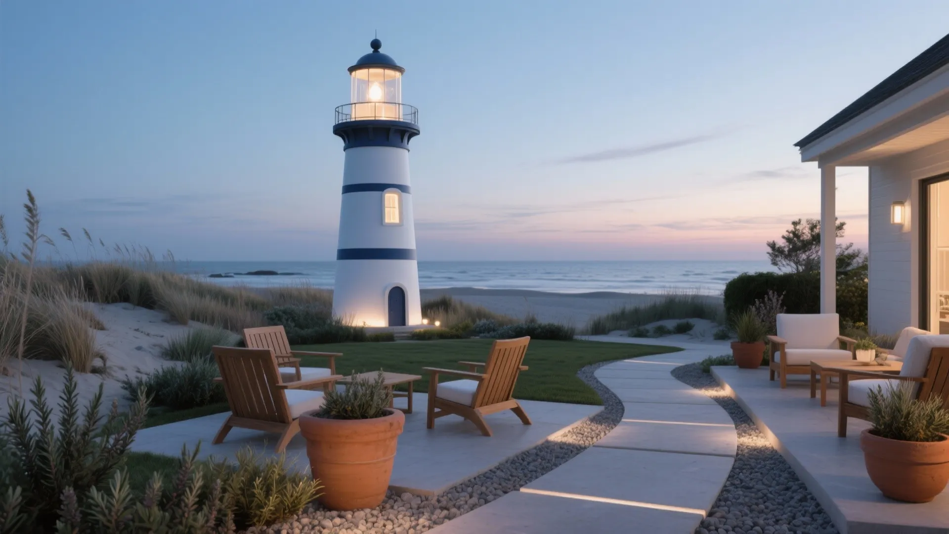 Elevate Your Space with Lighthouse Decor for Outdoors: 1 Minute to Transform Your Outdoor Decor with Lighthouse Designs