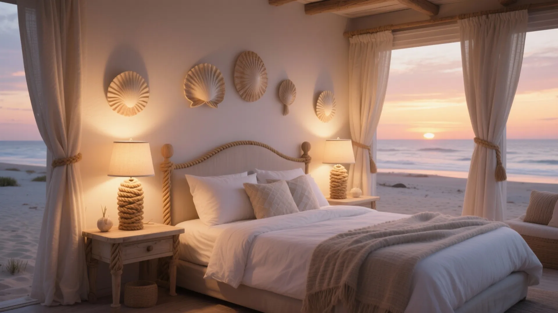 Tip 5: Ambient Lighting with a Coastal Vibe
