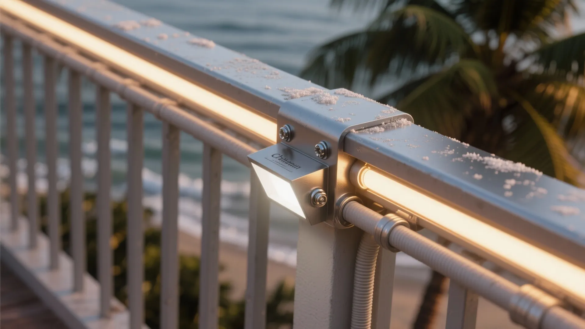 Lighting and materials for humid coastal air