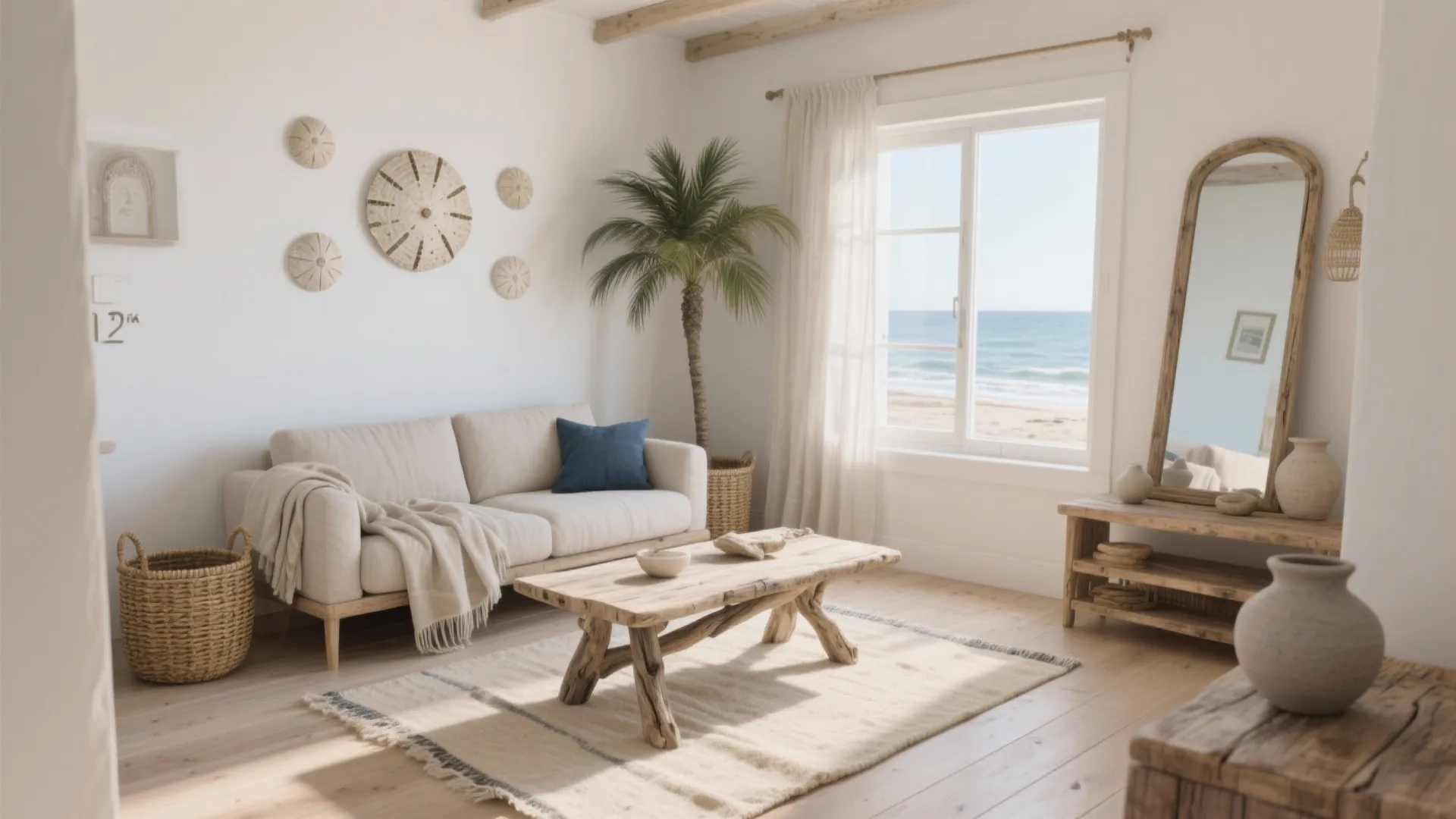 Coastal Living Room Design Ideas: 5 Inspirations: Practical coastal living room ideas for small and open spaces, with budget tips and real-case examples